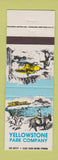 Matchbook Cover - Yellowstone Park