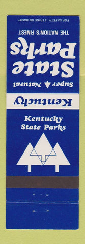 Matchbook Cover - Kentucky State Parks Frankfort KY