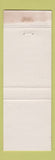 Matchbook Cover - Hilltop Motel International Falls MN WEAR