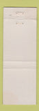 Matchbook Cover - Wolf Resort Isle MN