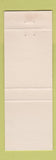 Matchbook Cover - The Village Inn Canyon TX
