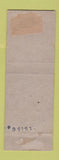Matchbook Cover - The Bank Club El Paso TX