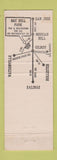Matchbook Cover - Oak Dell Park Morgan Hill CA