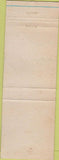 Matchbook Cover - Hotel Du Pont Wilmington DE
