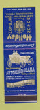 Matchbook Cover - Holiday Motor Hotels Harrisburg PA