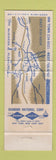 Matchbook Cover - Holiday Motor Hotels Harrisburg PA