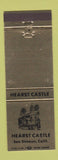 Matchbook Cover - Hearth Castle San Simeon CA