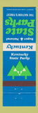 Matchbook Cover - Kentucky State Parks Frankfort KY