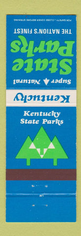 Matchbook Cover - Kentucky State Parks Frankfort KY