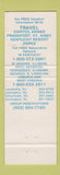 Matchbook Cover - Kentucky State Parks Frankfort KY
