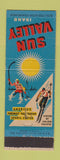 Matchbook Cover - Sun Valley ID Union Pacific Railroad