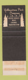 Matchbook Cover - Yellowstone PARk Old Faithful Geyser WEAR