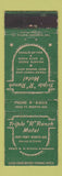 Matchbook Cover - Triple R Ranch Motel Dallas TX WEAR