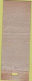 Matchbook Cover - San Antonio TX Country Club