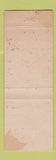 Matchbook Cover - Northern Lights Motel International Falls MN