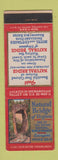 Matchbook Cover - Natural Bridge VA WEAR