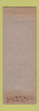 Matchbook Cover - Natural Bridge VA WEAR