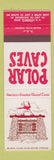 Matchbook Cover - Polar Caves Plymouth NH
