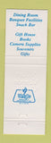 Matchbook Cover - Mount Vernon Inn VA