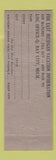 Matchbook Cover - Vacationland Michigan MI