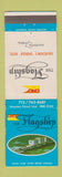 Matchbook Cover - The Flagship Galveston TX WEAR