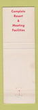 Matchbook Cover - The Flagship Galveston TX WEAR
