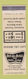 Matchbook Cover - Bel Air Hotel Motor Lodge Wichita Falls TX