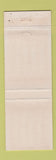 Matchbook Cover - Sands Motel Restaurant Borger TX