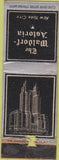 Matchbook Cover - Waldorf Astoria Hotel New York City wear