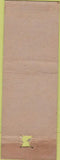 Matchbook Cover - Waldorf Astoria Hotel New York City wear