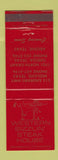 Matchbook Cover - Western Sizzlin Steak House Midland Odessa Abilene TX WEAR