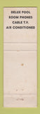 Matchbook Cover - Coachlight Inn Motel Terry's Restaurant Huntsville TX