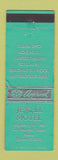Matchbook Cover - Jewell Motel San Marcos TX shuffleboard WORN