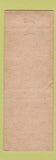 Matchbook Cover - Jewell Motel San Marcos TX shuffleboard WORN
