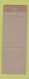 Matchbook Cover - Nicolas Dean Gregg St Paul MN WORN