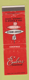 Matchbook Cover - The Embers Steak House Lubbock TX