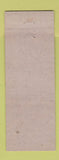 Matchbook Cover - Bank of Willmar MN WEAR