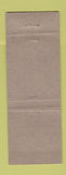 Matchbook Cover - JP Baker Associates St Paul Minneapolis MN WEAR