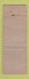 Matchbook Cover - Twin City Brick Minneapolis St Paul MN WORN