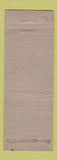 Matchbook Cover - EE Bach Millwork Minneapolis MN