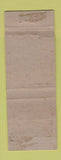 Matchbook Cover - Frank Young ABC Oil Burners ST Paul MN WEAR