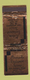 Matchbook Cover - Minneapolis Employment Service MN WEAR