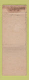 Matchbook Cover - St Paul Mercury Indemnity St Paul MN insurance