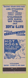 Matchbook Cover - Ray's Place Minneapolis MN hog dogs