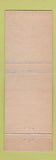 Matchbook Cover - Schooner Tavern Minneapolis MN