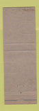 Matchbook Cover - Waldorf Paper Products St Paul MN WEAR