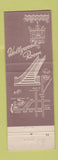 Matchbook Cover - Boulevard Twins Minneapolis MN restaurant