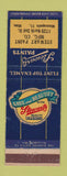 Matchbook Cover - Stewart Paints Minneapolis MN