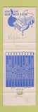 Matchbook Cover - Bursch's Cafe Hopkins MN