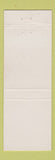 Matchbook Cover - Cecils Back Room St Paul MN WEAR